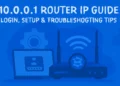 10.0.0.1 Router IP Guide