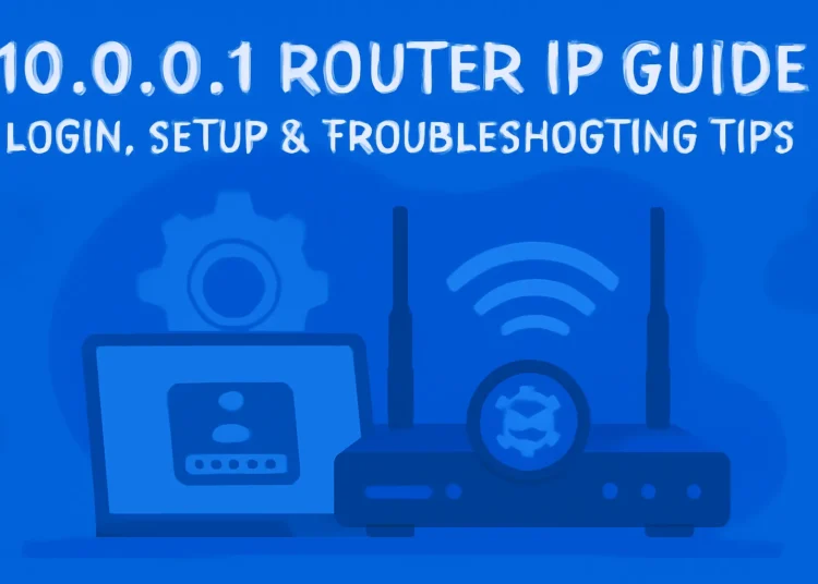 10.0.0.1 Router IP Guide