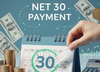 Net 30 payment terms