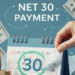 Net 30 payment terms