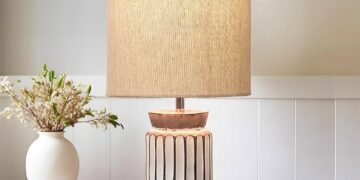 Wood Table Lamps UK