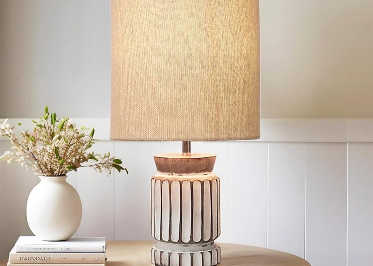 Wood Table Lamps UK