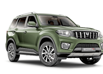 Scorpio ground clearance