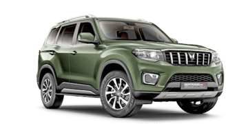 Scorpio ground clearance